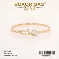 Gelang Emas  Bangkok Variasi Permata - 24076445 - 8K