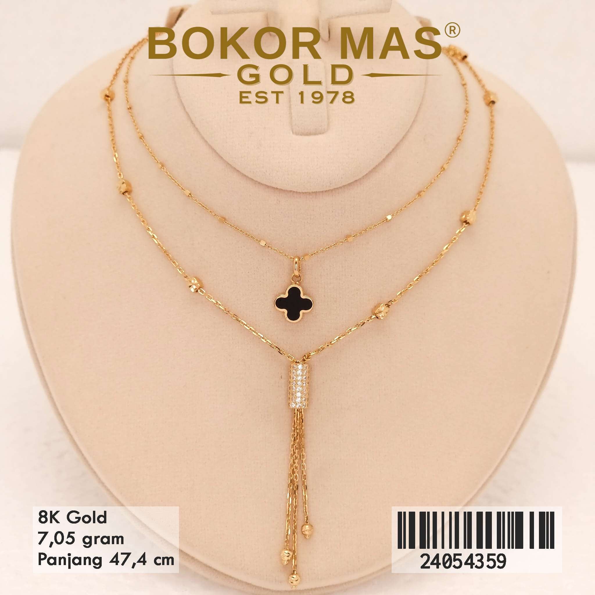 Kalung Dua Layer - 24054359 - 8K