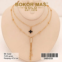 Kalung Emas Dua Layer - 24054359 - 8K