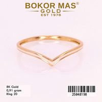 Cincin Emas Variasi AurelTanpa Permata - 25048198 - 8K