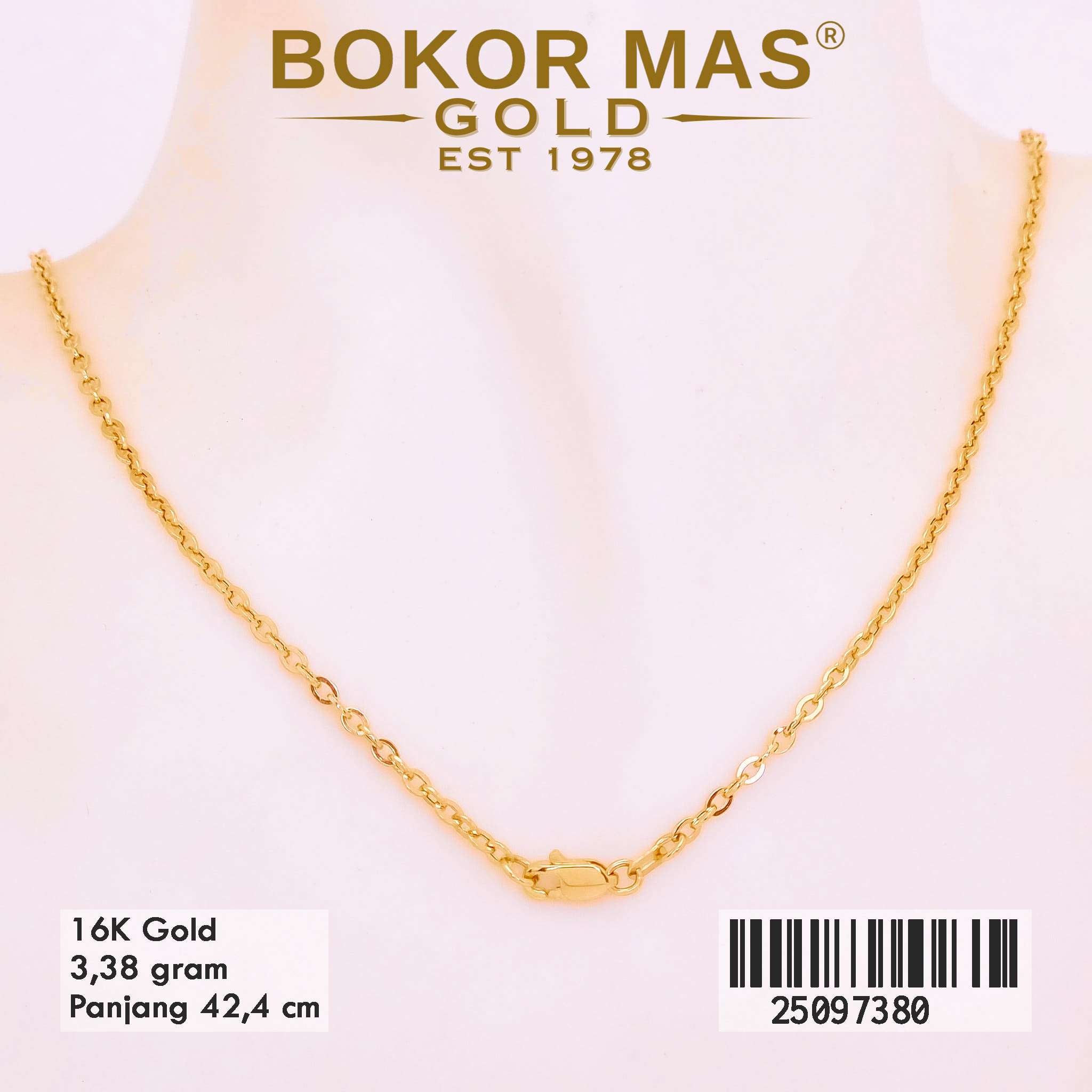 Kalung Variasi Cat -  25097380 - 16K