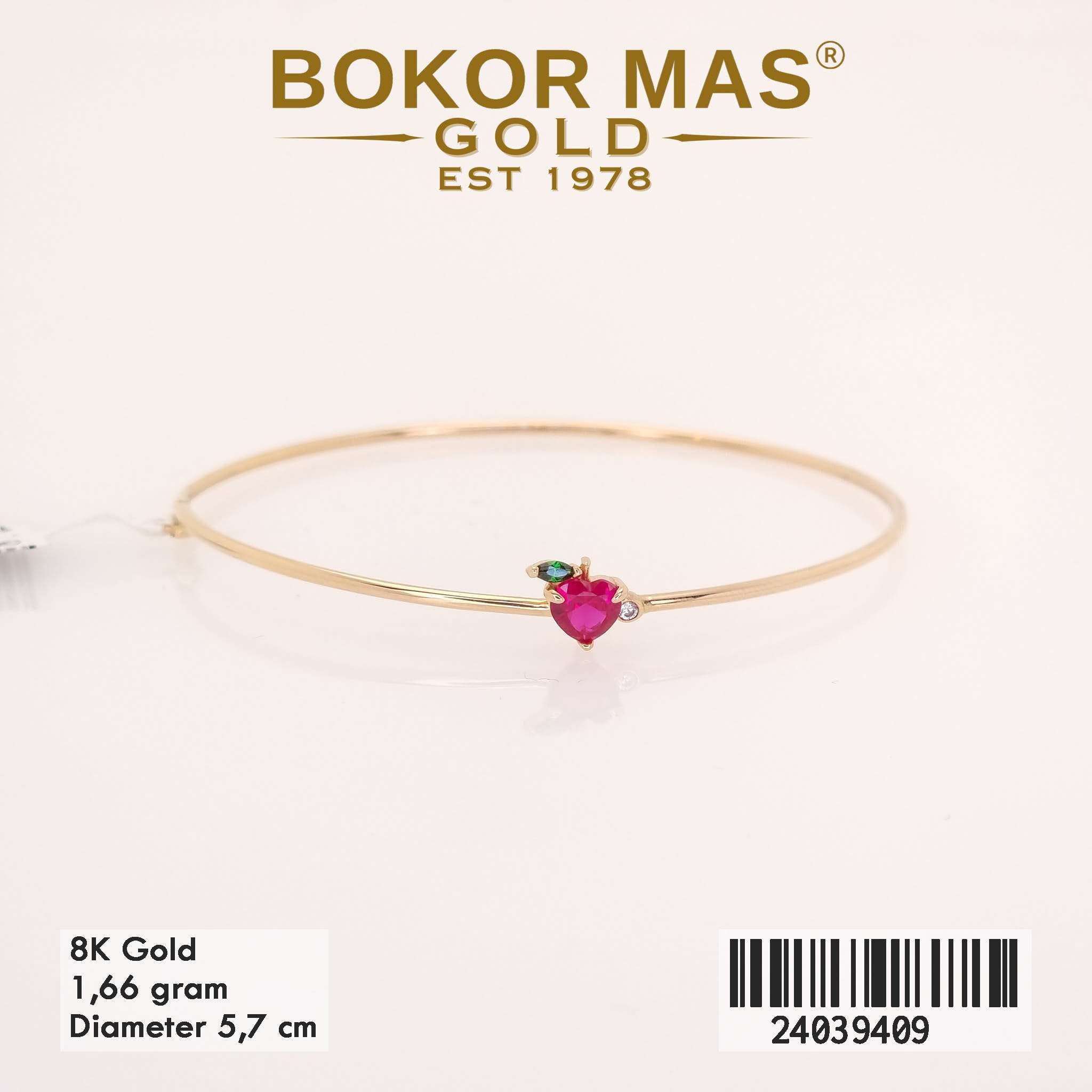 Gelang Bangkok Variasi Permata - 24039409 - 8K