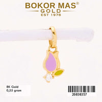 Liontin Variasi Bunga Tulip - 26030357 - 8K