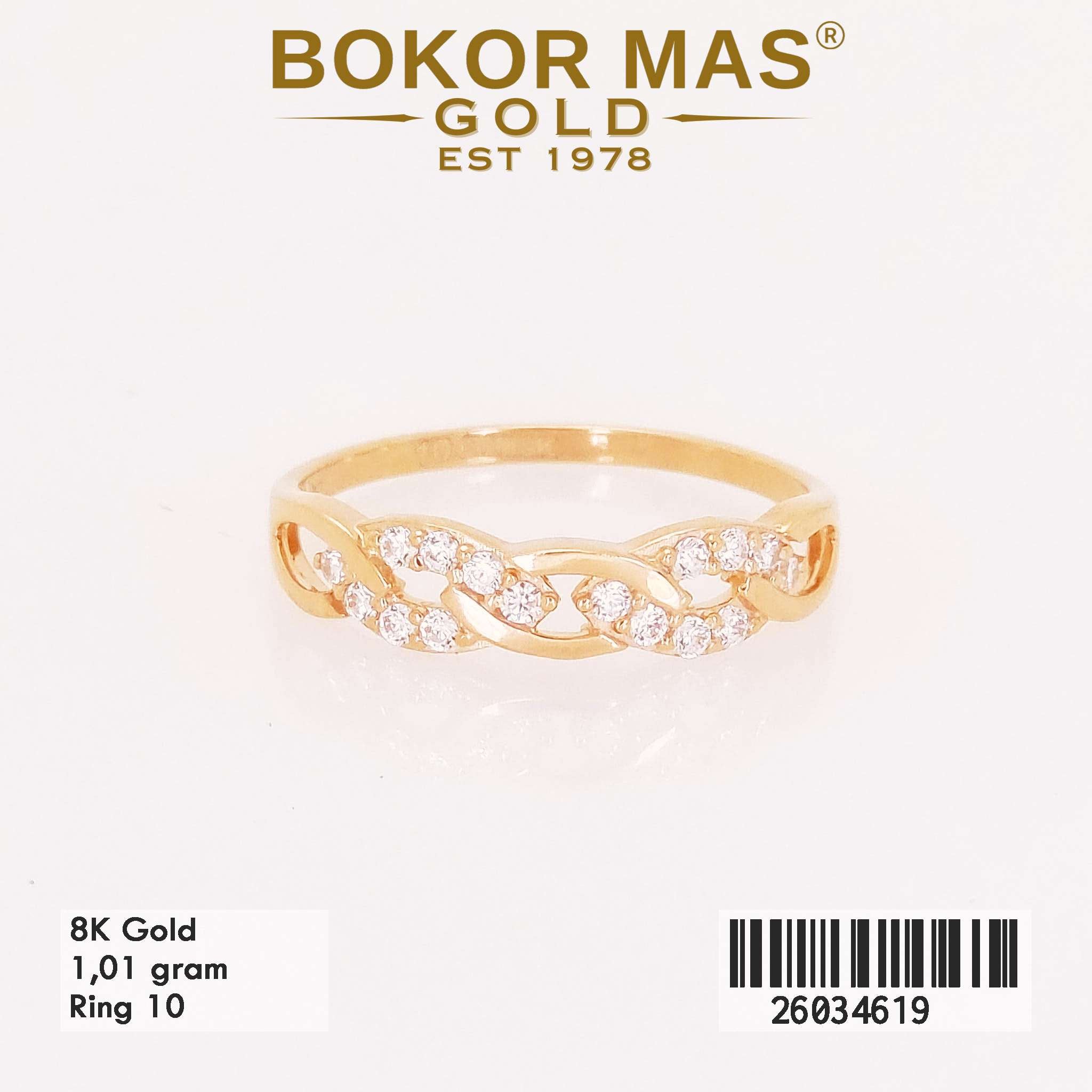  Cincin Variasi Permata Invinite - 26034619 - 8K