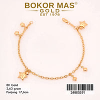 Gelang Emas  Rantai Variasi - 24085591 - 8K
