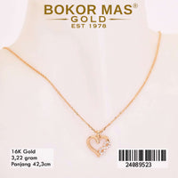 Kalung Emas Siyem Variasi Invinite Love - 24089523 - 16K