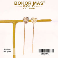 Anting Emas Slundupan Variasi Hati - 23090663 - 8K