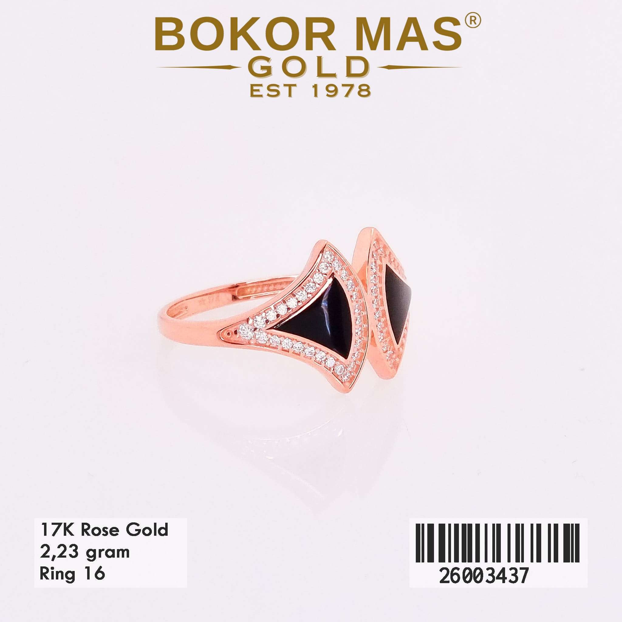 Cincin Variasi Diva Permata  - 26003437 - 17K
