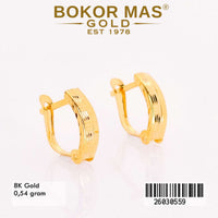 Anting Klip Variasi Bangkok Kembang - 26030559 - 8K