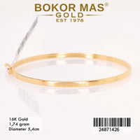 Gelang  Emas Kaku Variasi CTR - 24071426 - 16K