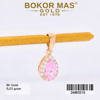 Cincin  Emas Variasi Permata Warna - 24085516 - 8K