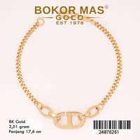 Gelang  Emas Rantai Variasi - 24076261 - 8K