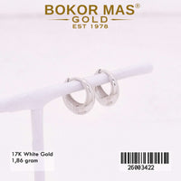 Anting Klip Variasi Tanpa Permata  - 26003422 - 17K