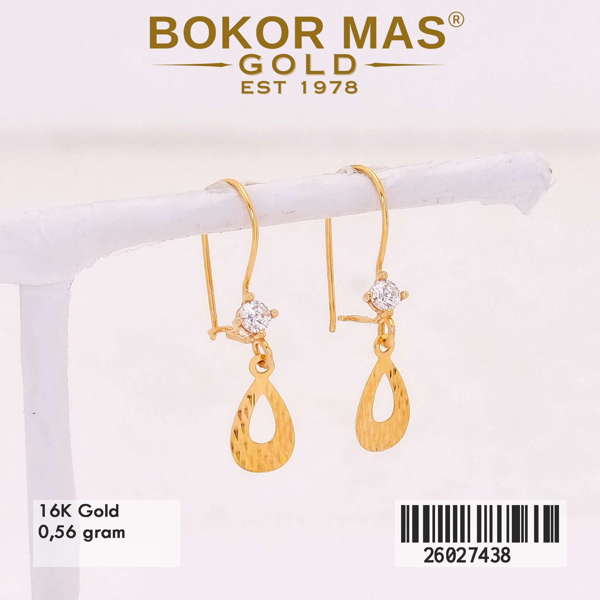 Anting Desi Variasi Permata - 26027438 - 16K