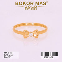 Cincin Variasi Pita - 26003975 - 16K