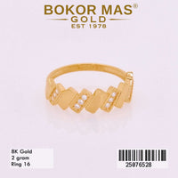 Cincin Variasi Permata - 25076528 - 8K
