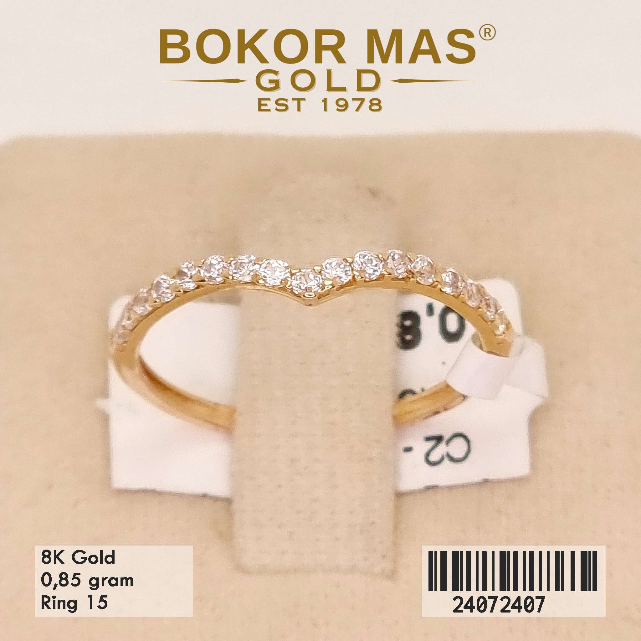 Cincin Variasi Aurel - 24072407 - 8K