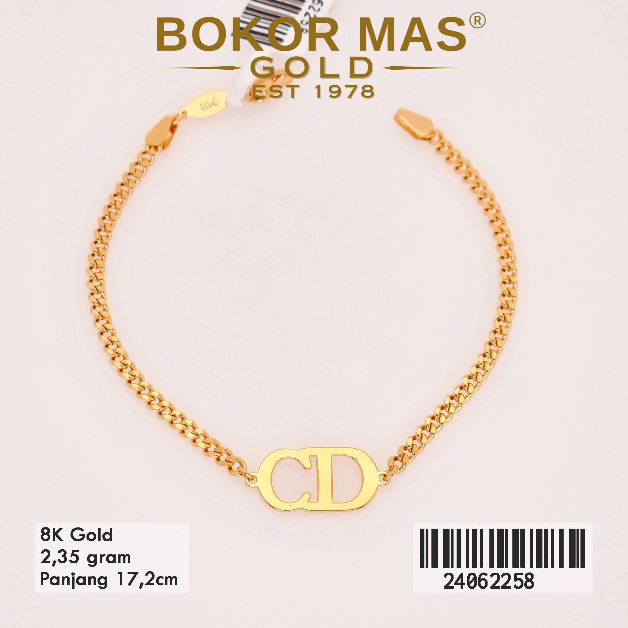 Gelang Rantai Variasi Dc - 24062258 - 8k