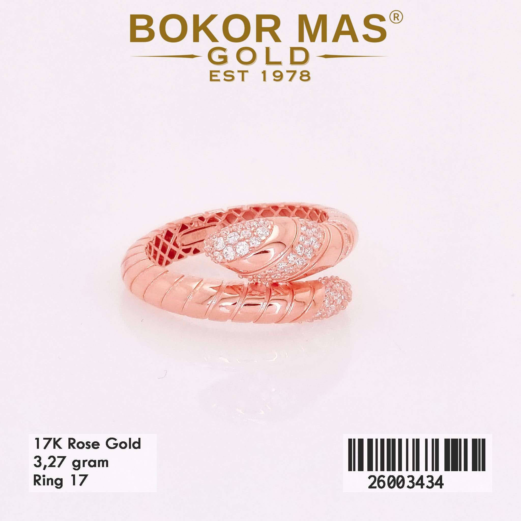 Cincin Variasi Permata - 26003434 - 17K