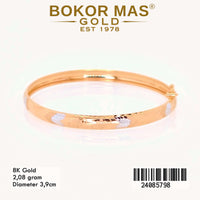 Gelang Emas  Bangkok Anak Tanpa Permata - 24085798 - 8K