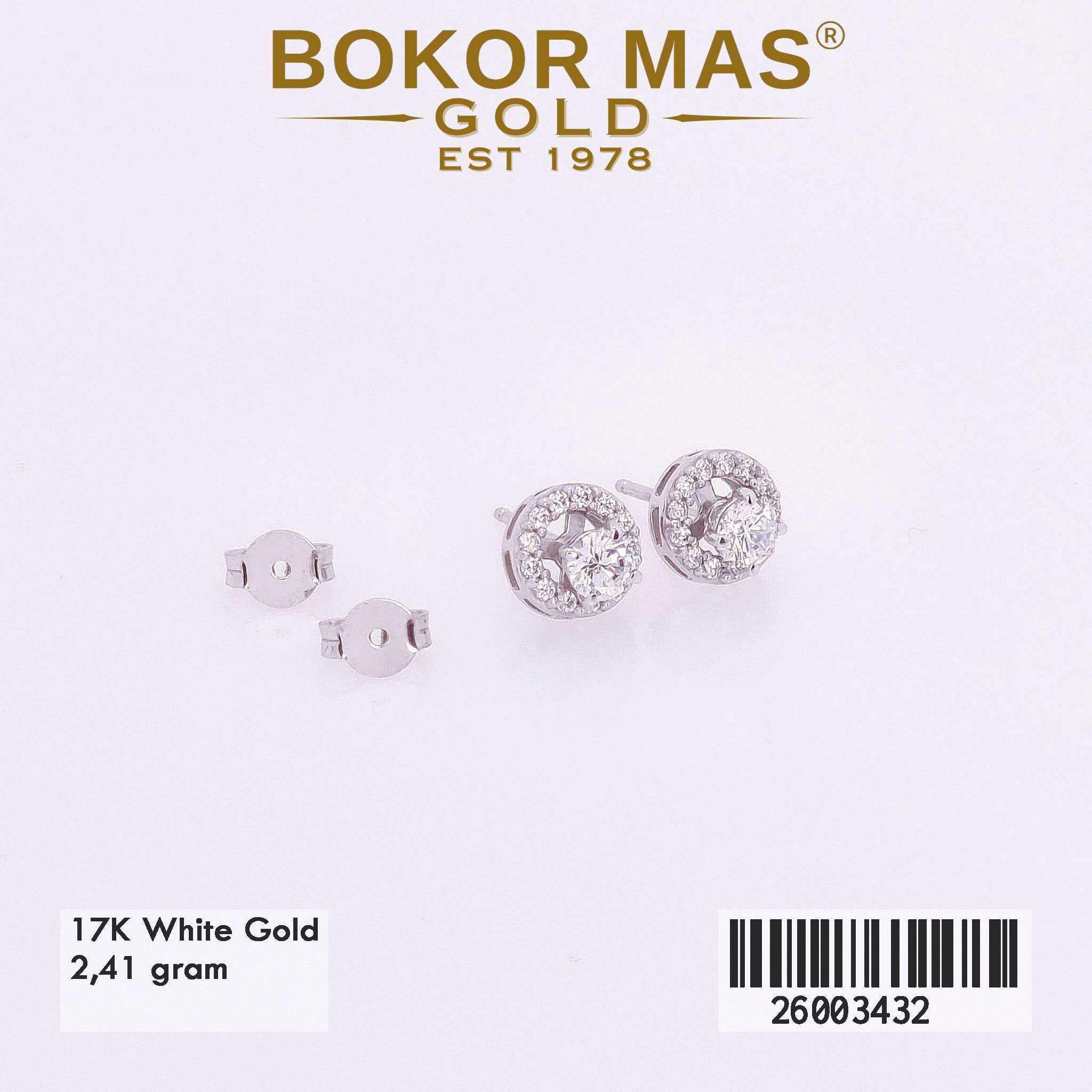  Anting Tusuk Variasi Permata - 26003432 - 17K