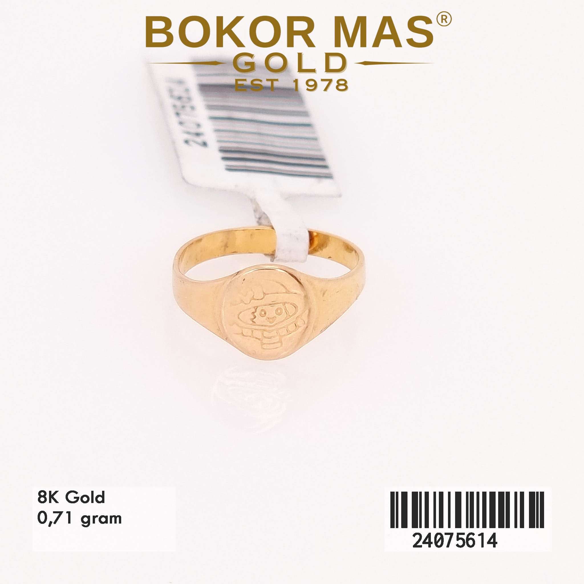 Cincin Anak Variasi Animasi - 24075614 - 8K