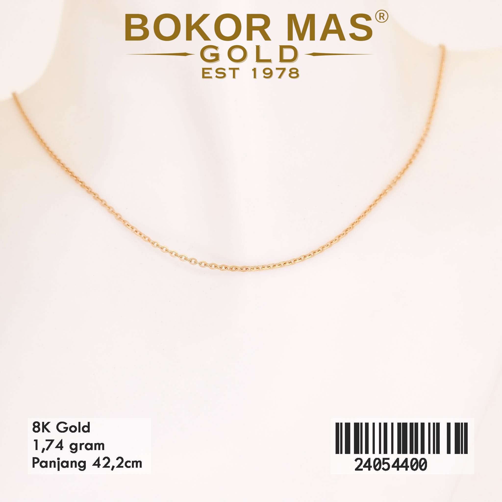 Kalung Siem Tanpa Permata - 24054400 - 8K