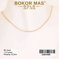 Kalung Emas Siem Tanpa Permata - 24054400 - 8K