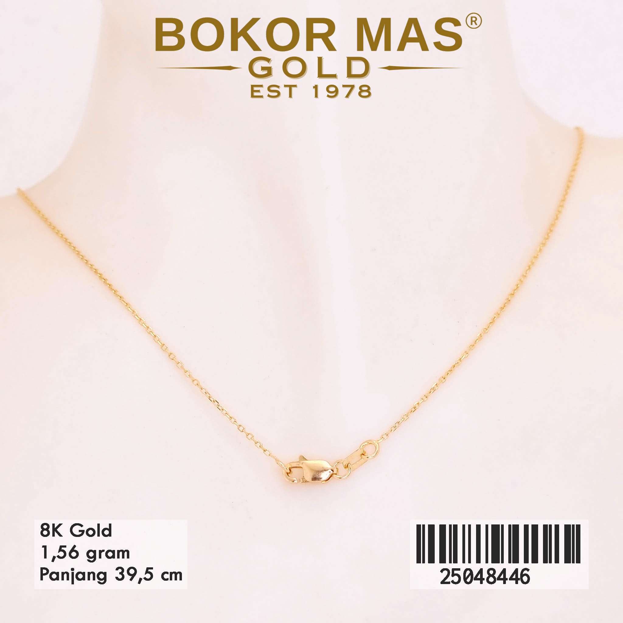 Kalung Emas Anak Huruf B - 25048446 - 8K