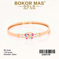 Gelang Emas  Bangkok Anak Variasi Buterrfly - 24085790 - 8K