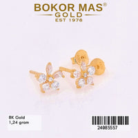 Anting Emas  Variasi Permata - 24085557 - 8K