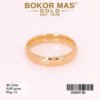 Cincin Emas Variasi Bangkok Tanpa Permata - 25048190 - 8K
