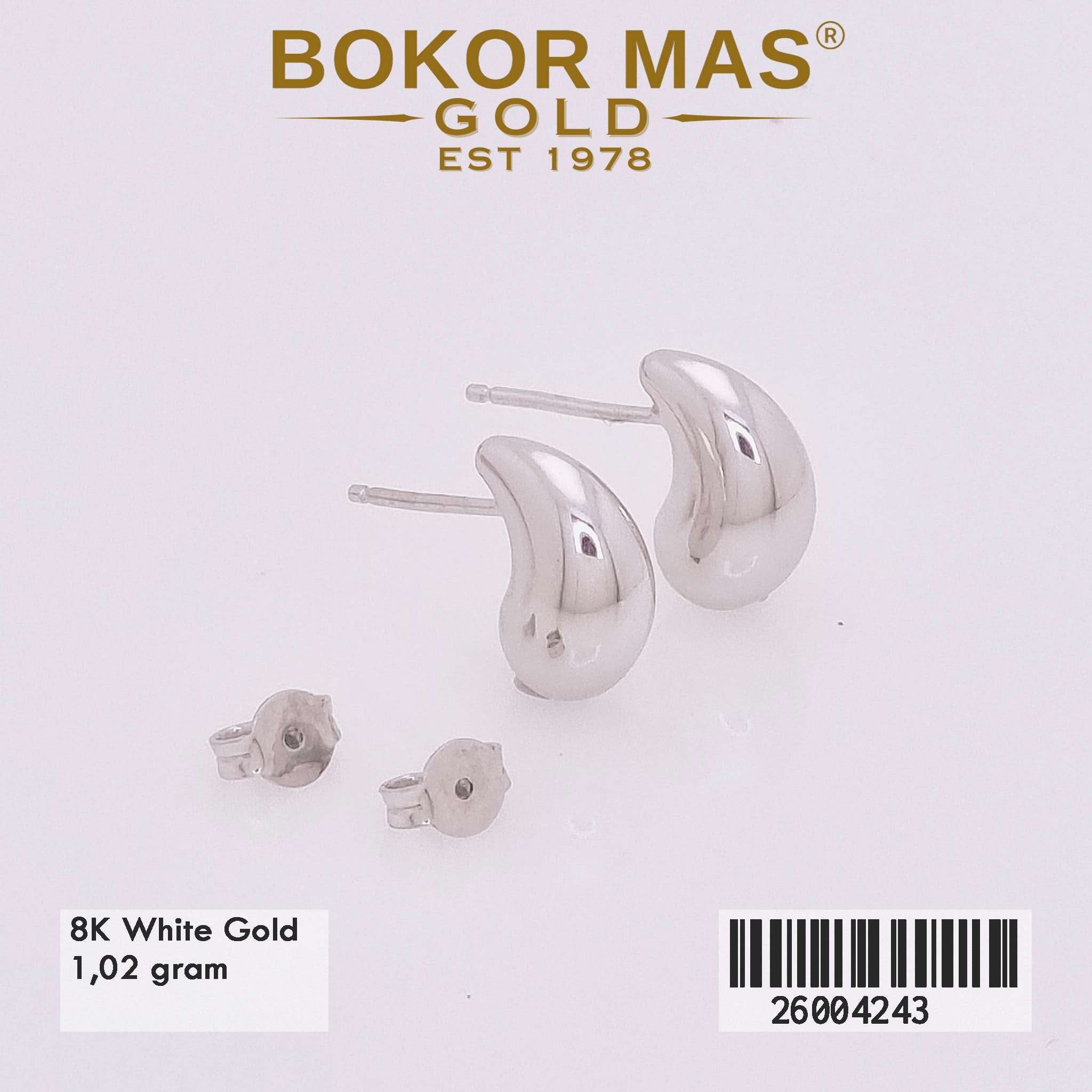  Anting Tusuk Variasi Btg - 26004243 - 8K