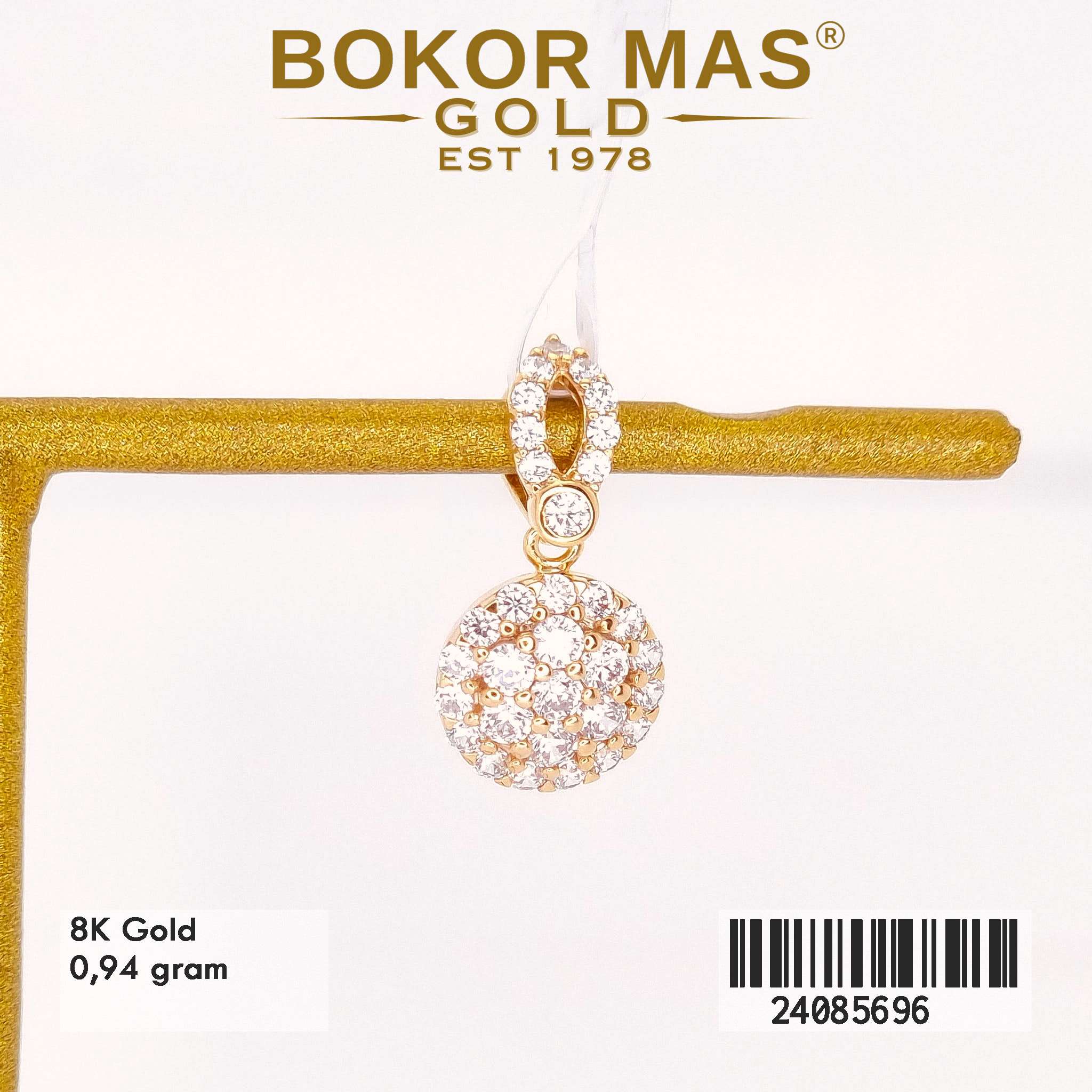 Liontin Variasi Permata - 24085696 - 8K