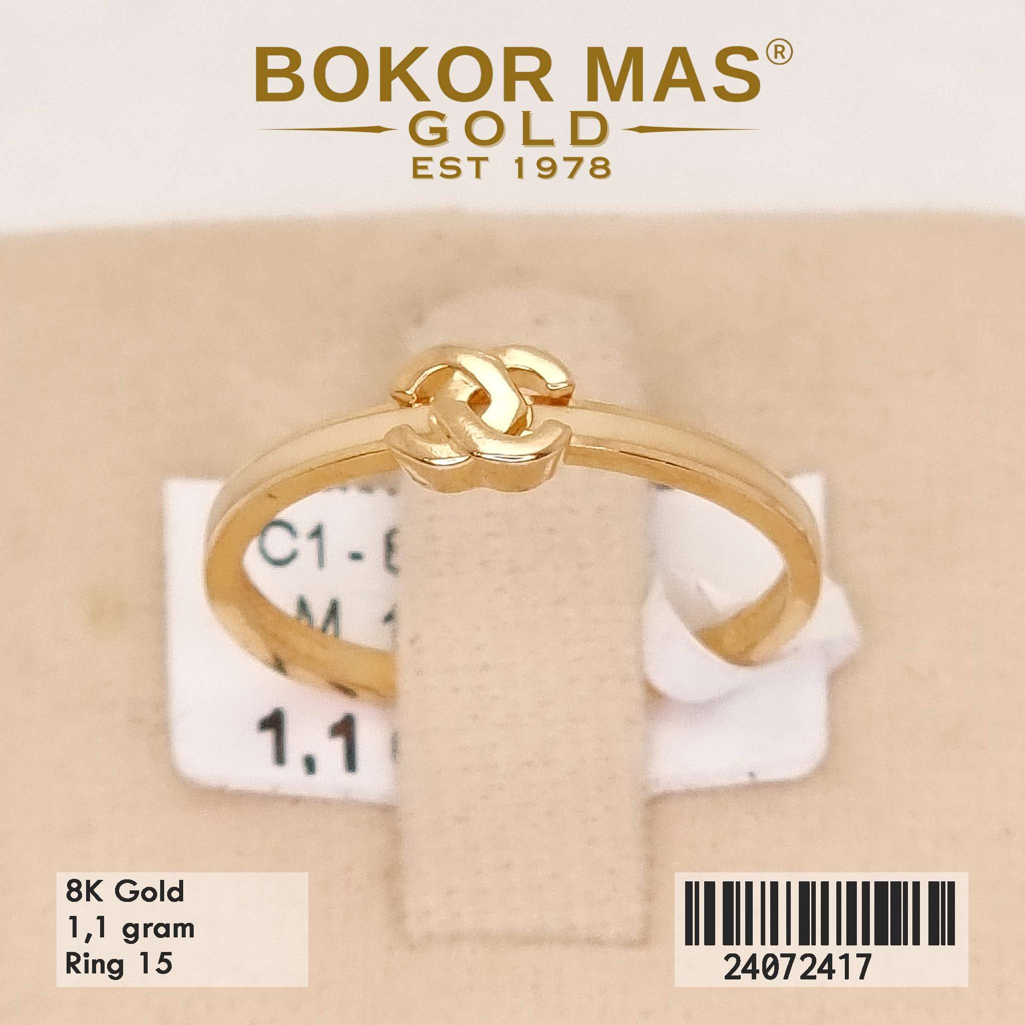 Cincin Variasi CC - 24072417 - 8K