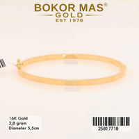 Gelang Emas  Kaku Variasi CTR - 25017710 - 16K