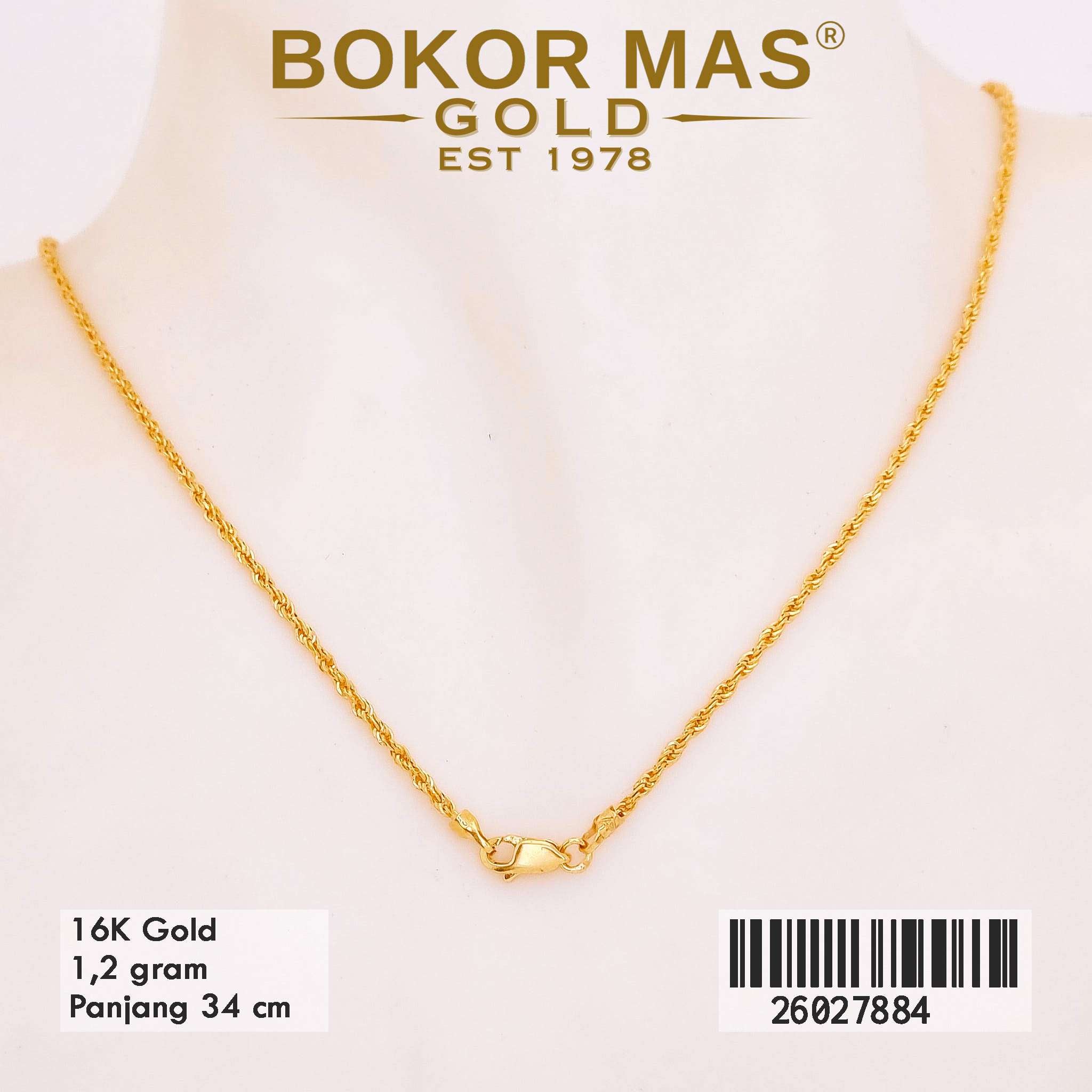 Kalung Anak Korea Tambang - 26027884 - 16K