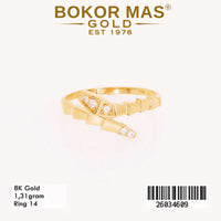 Cincin Variasi Permata - 26034609 - 8K