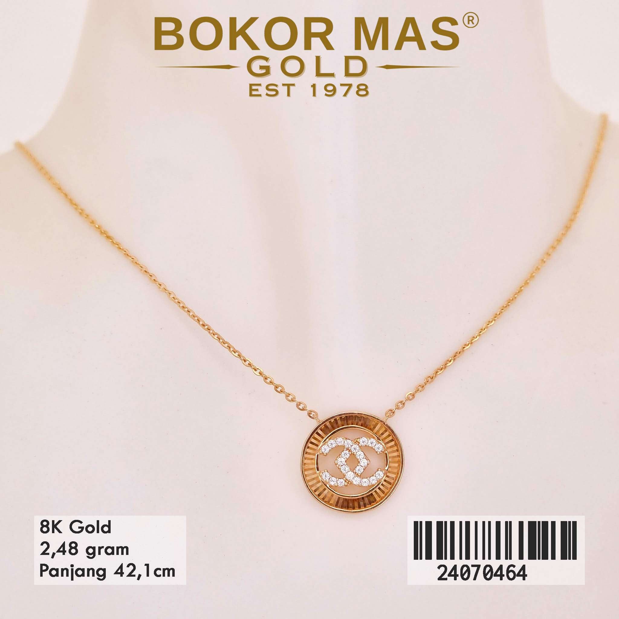 Kalung Variasi Permata - 24070464 - 8K