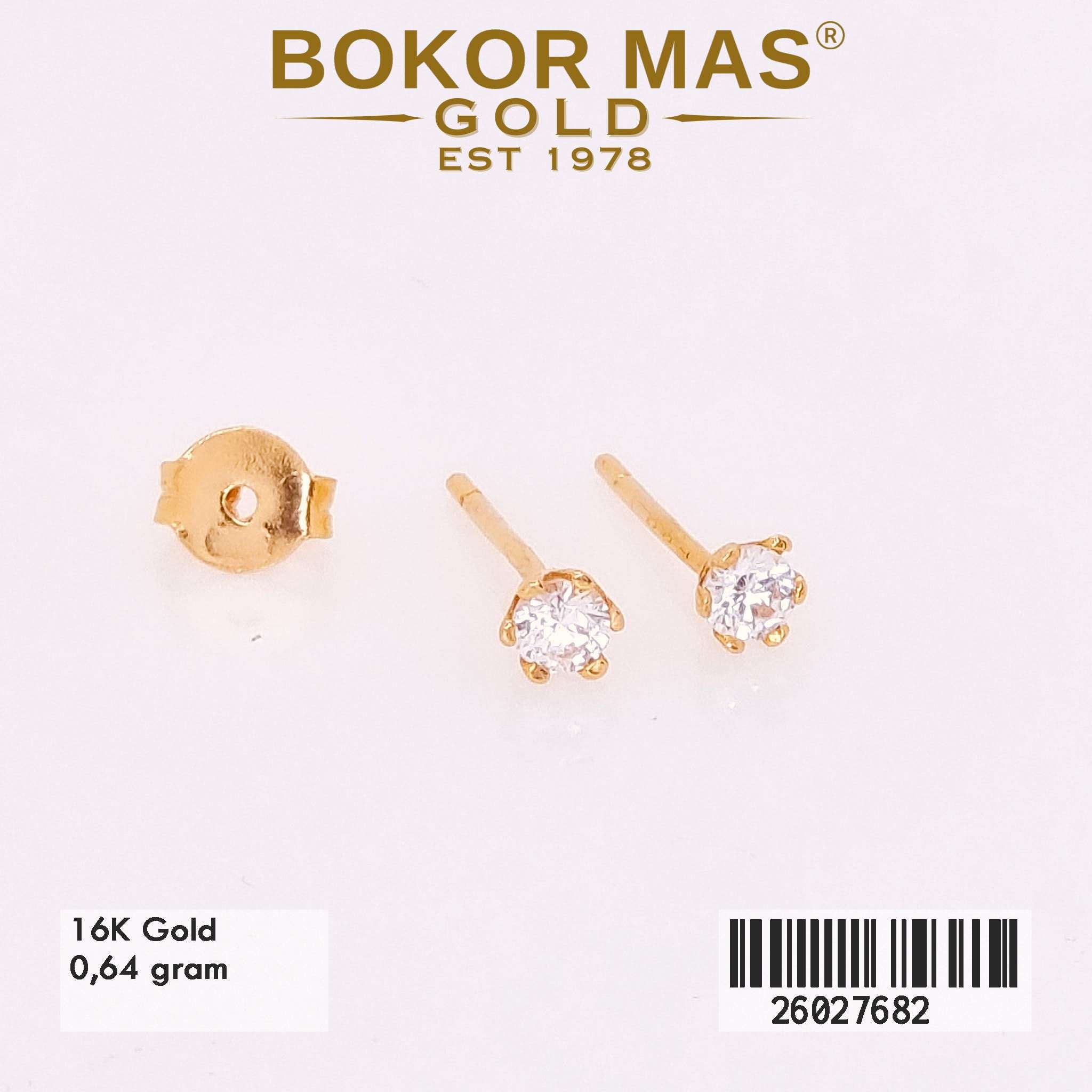  Anting Tusuk Model Solitaire - 26027682 - 16K