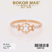 Cincin Emas  Variasi Jkr - 24085708 - 8K