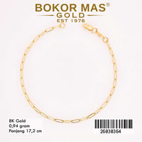 Gelang Rantai Variasi Paperline - 26030364 - 8K