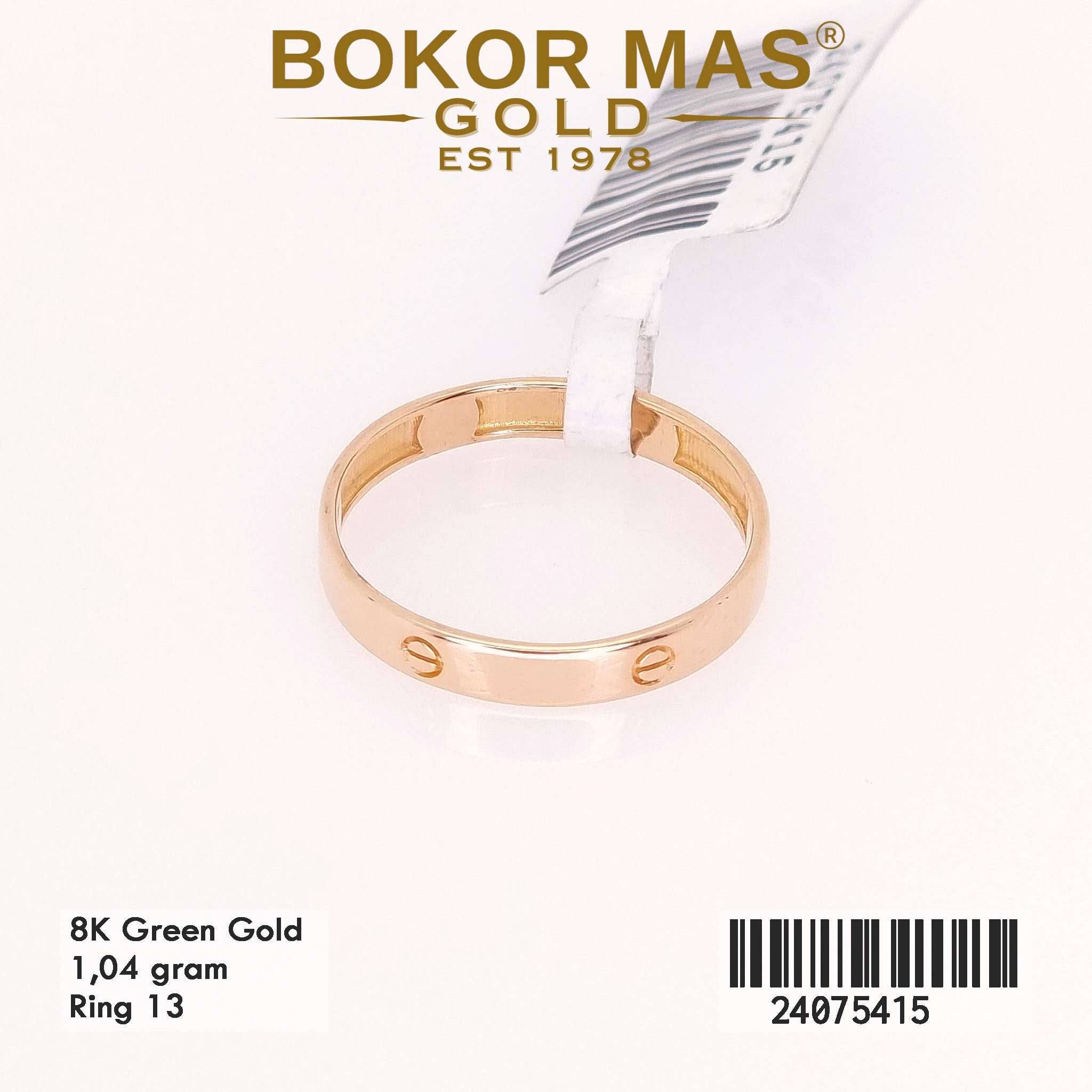 Cincin Variasi Tanpa Permata - 24075415 - 8K