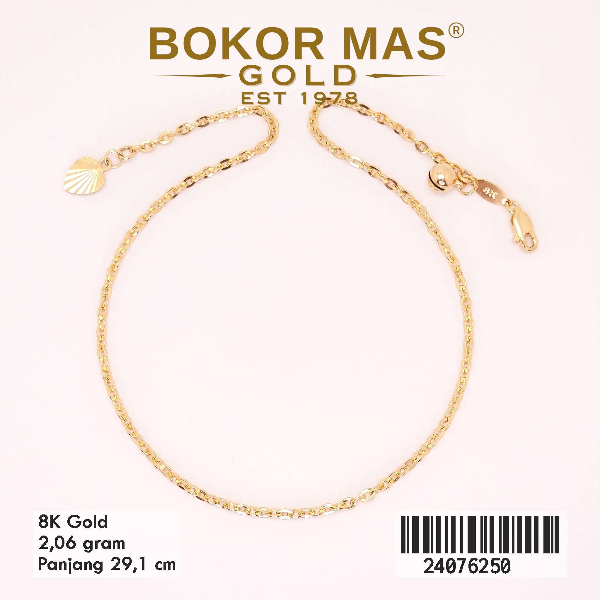 Gelang Kaki Variasi Hollotifani Mainan - 24076250 - 8K