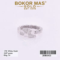 Cincin Variasi Permata - 26003433 - 17K