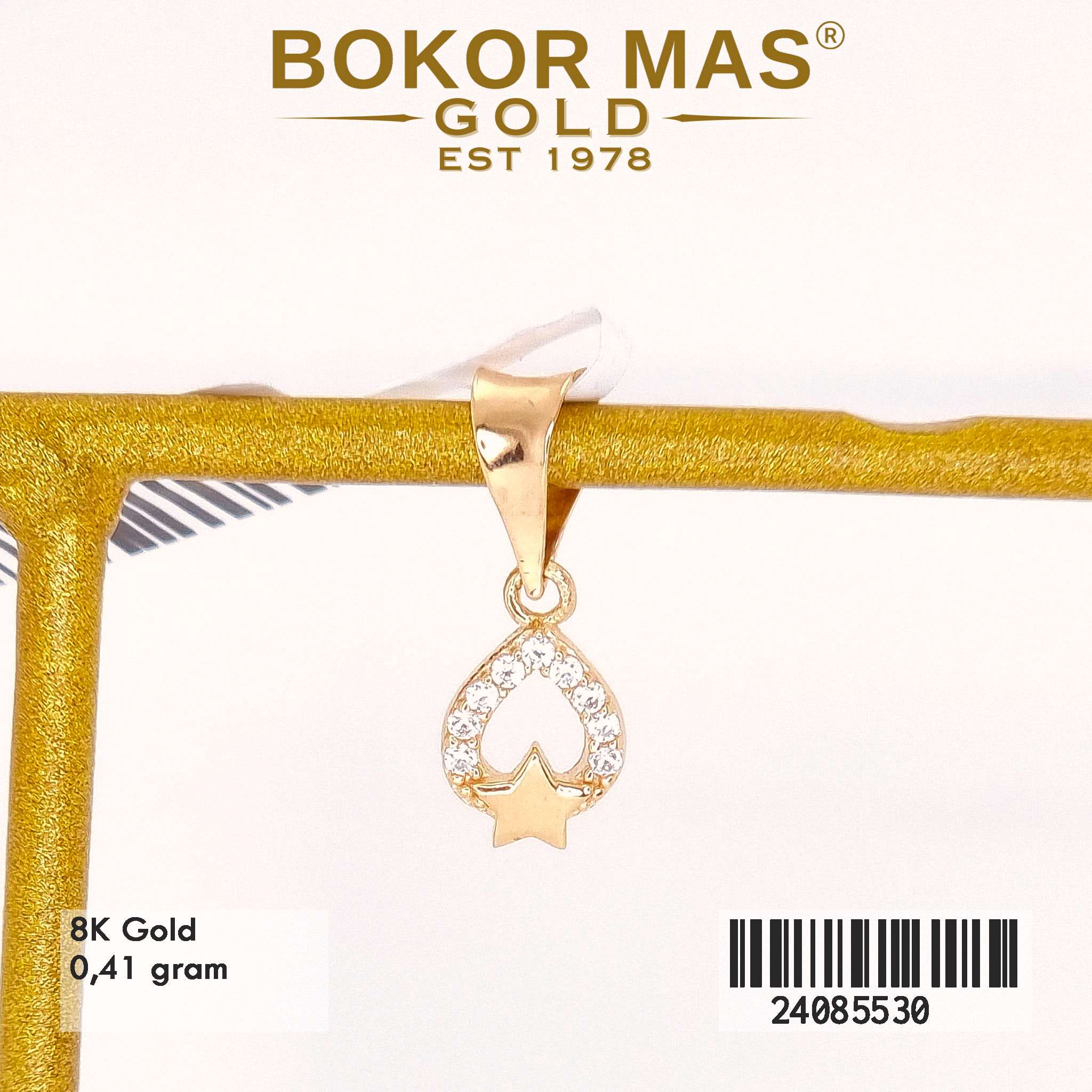 Liontin Variasi Permata - 24085530 - 8K