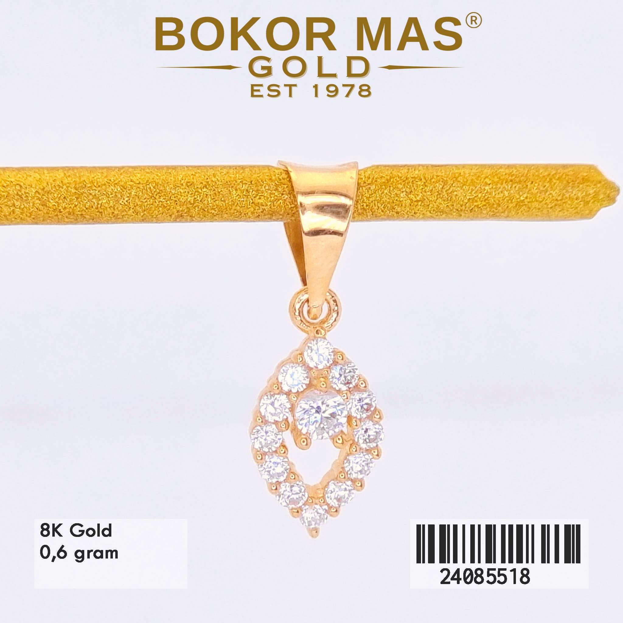 Cincin Variasi Permata - 24085518 - 8K