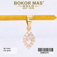 Cincin  Emas Variasi Permata - 24085518 - 8K