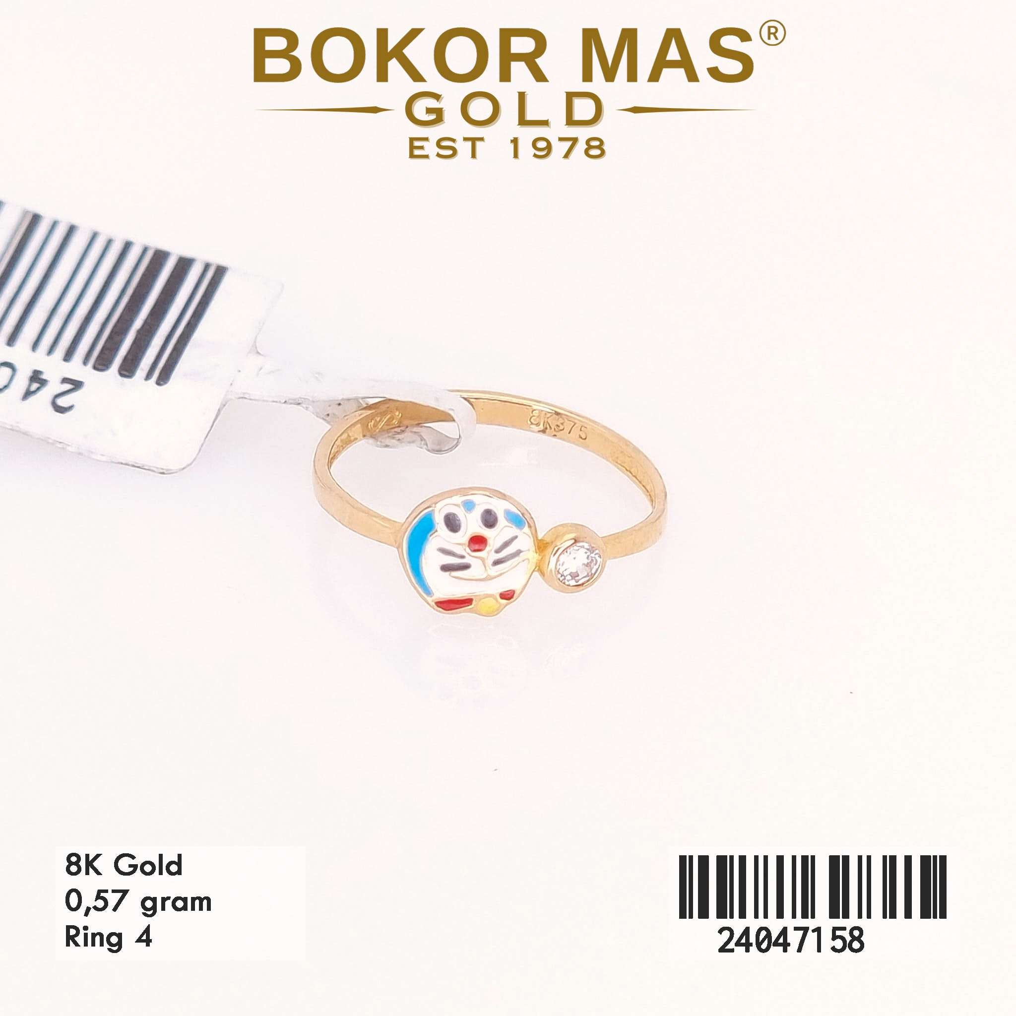 Cincin Anak Variasi Boneka - 24047158 - 8K