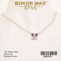 Kalung Emas  Anak Hollotifani Variasi Minnie - 24087624 - 17K